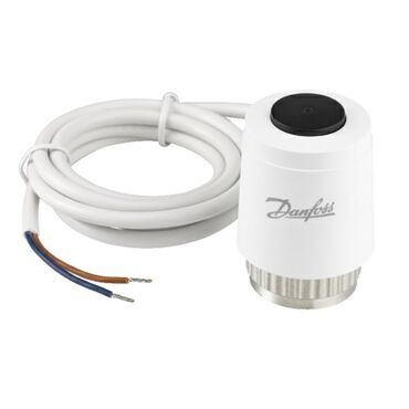 барои руйро сафед кардан: Danfoss termoelektrik aktuator - İstilik dövriyyəsi və döşəmə isitmə