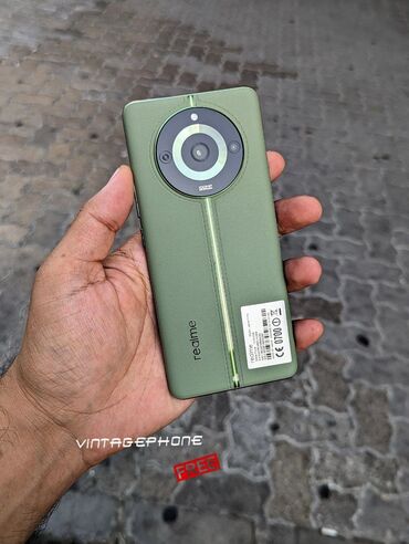 Huawei: Realme 11 Pro, Новый, 512 ГБ, цвет - Зеленый, 2 SIM
