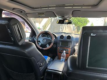 внедорожник мерседес: Mercedes-Benz ML-Class: 2006 г., 3.5 л, Автомат, Бензин, Кроссовер — 5