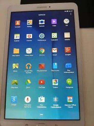 oglasi 020: Samsung Galaxy Tab SM T560 8GB + futrola. Polovni u odlicnom stanju — 9