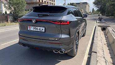 byd e6: Changan Uni-Z: 2025 г., 1.5 л, Робот, Бензин, Внедорожник — 4