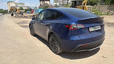 tesla p40: Tesla Model Y: 2024 г., Электромобиль, Кроссовер — 4
