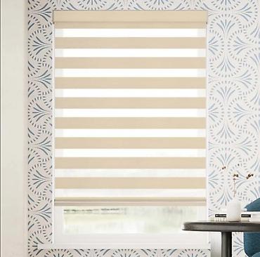 Jalüzlər: Zebra pərdə – işıqa nəzarət və modern görünüş bir arada - Model — 4