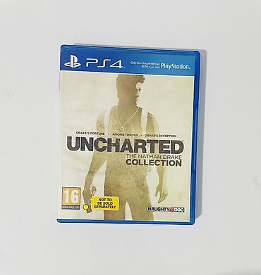 Uncharted: The Nathan Drake Collection — издание для PS4 на Blu‑ray