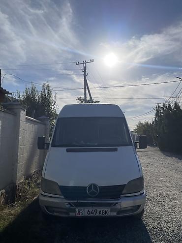 2 9 муссо мотор: Mercedes-Benz Спринтер: 1997 г., 2.9 л, Механика — 3