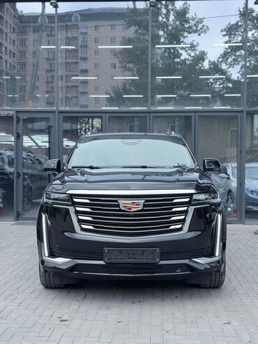 кадилак эскалайд: Cadillac Escalade: 2021 г., 6.2 л, Автомат, Бензин, Внедорожник