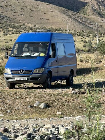 двигатель мерседес 2.2 дизель купить: Mercedes-Benz Спринтер: 2003 г., 2.2 л, Механика, Дизель, Фургон