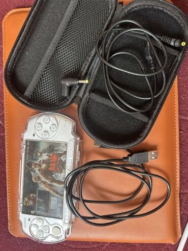 купить psp с играми: Sony PSP (PlayStation Portable) — портативная игровая консоль, белая