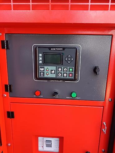 Строительное оборудование: Дизельный генератор AGM POWER GF-250H - Мощность: номинальная 250 — 4
