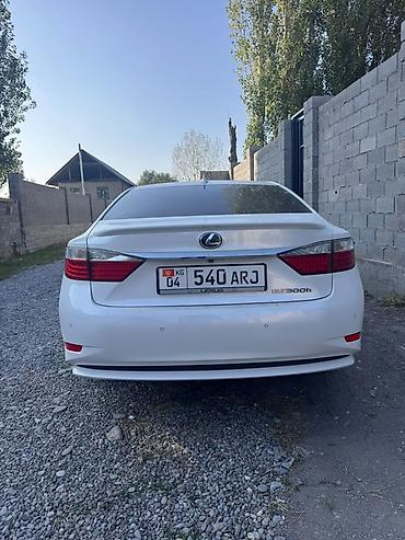 lexus rx бишкек: Lexus ES: 2014 г., 2.5 л, Автомат, Гибрид, Седан — 5