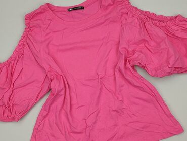 zara bluzka z odkrytymi ramionami: Zara, Bluzka damska, rozmiar S