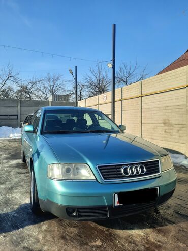 Audi: Audi A6: 1998 г., 1.8 л, Механика, Бензин, Седан