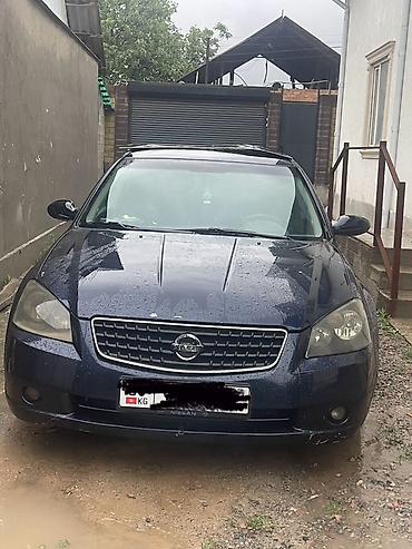 Транспорт: Nissan Altima: 2006 г., 2.5 л, Автомат, Бензин, Седан — 2