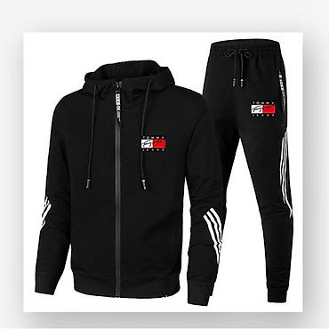 İdman dəstləri: İdman dəsti, Tommy Hilfiger, M, rəng - Qara — 1