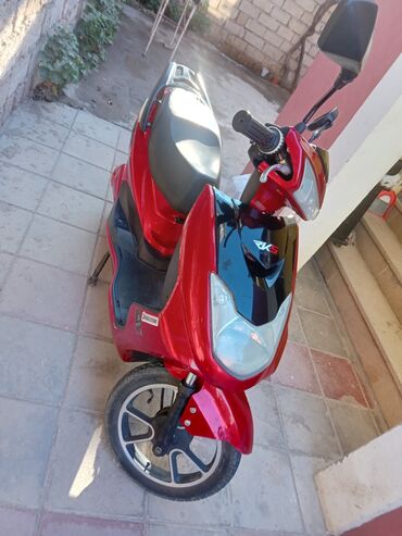 electric scooter baku: RKS 50 sm3, 1 km