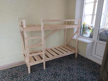 Двуспальные кровати: Ассолому алейкум!! Эки кабатуу кровать жасайбыз таза сыйда жыгачтан — 6