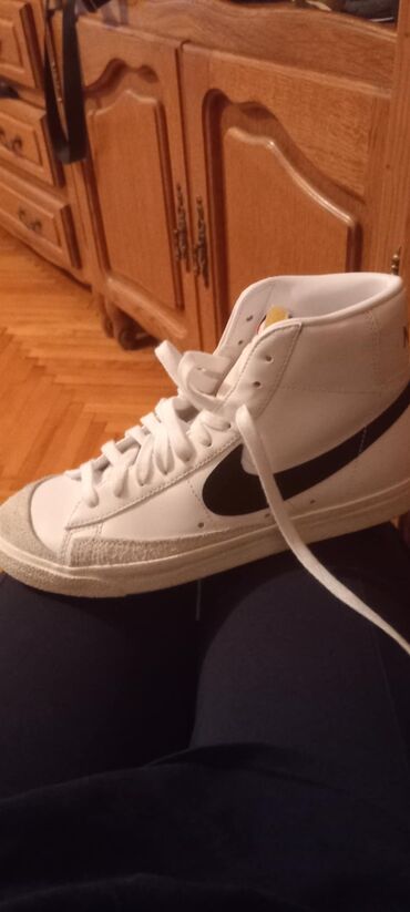 patike converse: Nike, 39, bоја - Bela