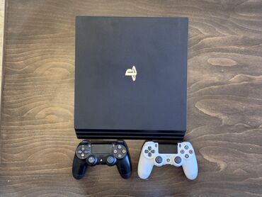 hdd usb: Sony PlayStation 4 Pro oyun konsolu dəsti Komplekt: - PS4 Pro (üç