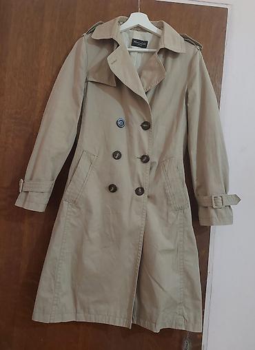 lil solid accessories: Massimo Dutti trenč mantil – bež - Klasik, dvoredno kopčanje sa 6 — 1