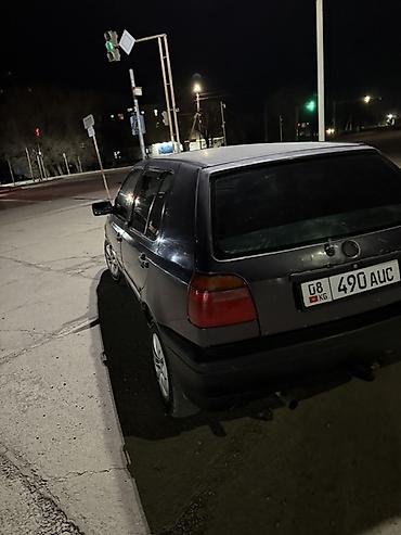 Volkswagen: Volkswagen Golf: 1993 г., 1.6 л, Бензин, Хэтчбэк — 5