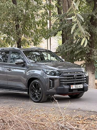 титан на субару: Ssangyong Rexton Khan: 2022 г., 2.2 л, Автомат, Дизель, Пикап — 1