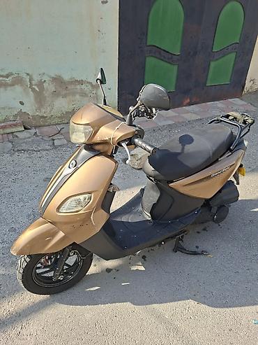motosiklet muherriki: Moped satılır yamaha dogje 125 kub. 2023 Motor təzə yığılıb 3000 — 2