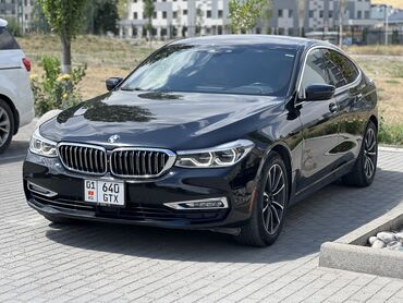 бмв 3ка: BMW 6 series: 2018 г., 3 л, Автомат, Бензин, Хэтчбэк