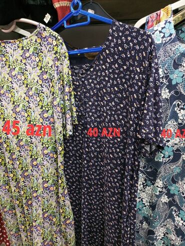 Gündəlik donlar: Gündəlik don, Maksi, 2XS — 28