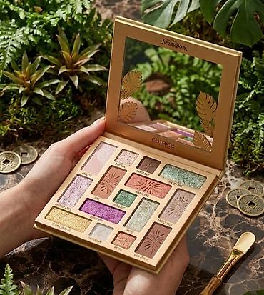 split ender cena: Catrice “Jungle Book” paleta senki za oči sa ugrađenim ogledalom. - — 1