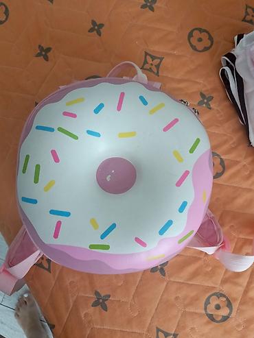 mekteb sumkası: Uşaq üçün “Happy Baby” brendi kürək çantası - Dizayn: Ponçik — 1
