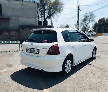 civik: Honda Civic: 2001 г., Хэтчбэк — 3