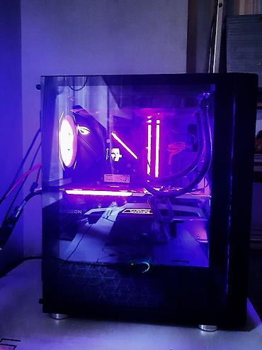 prosessor amd: Asus Rog strix B450-F gaming II Ryzen 7 3700x Asus Ryujin 240 — 1