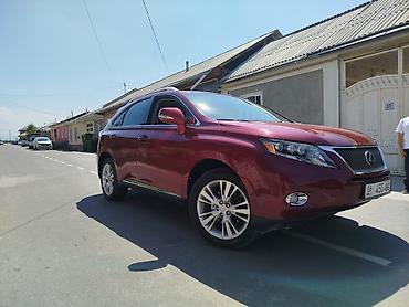 Lexus: Lexus RX: 2011 г., Гибрид, Кроссовер — 2