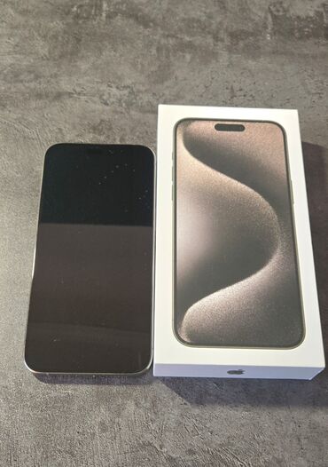 айфон 15 про макс бу цена: IPhone 15 Pro Max, Б/у, 1 ТБ, Natural Titanium, Чехол, Коробка, Защитное стекло, 87 %