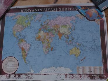 azərbaycan inzibati xəritəsi: Dünyanın siyasi xəritəsi yenidir