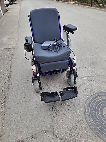 Invalidska kolica: Elektromotorna invalidska kolica – džojstik upravljanje - Kompaktna — 13