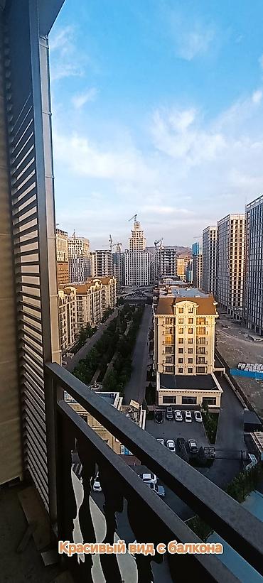 квартира зария: 1 комната, 62 м², Асанбай мкр Элитка, 14 этаж, ПСО (под самоотделку) — 5
