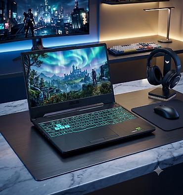 core i5: Продаю мощный игровой ноутбук ASUS TUF Gaming A15 (FA506II) в отличном — 1