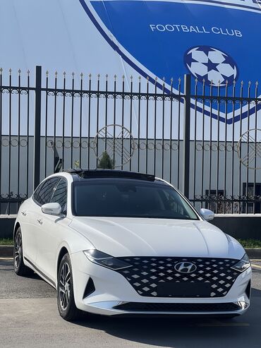 электро машина китай: Hyundai Grandeur: 2020 г., Седан
