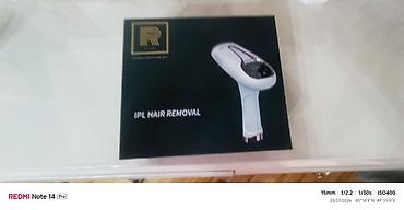 Lazer epilyatorları: Lazer epilyatoru — 1