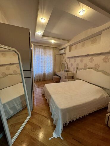 Uzunmüddətli kirayə mənzillər: İnşaatçılar və 20 Yanvar metrosuna maşınla 3 dəqiqə, piyada 15 — 2