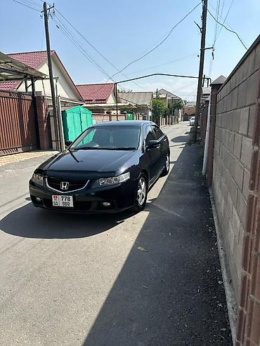 гигант обмен: Honda Accord: 2003 г., 2 л, Автомат, Бензин, Седан — 9