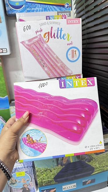надувные басейны: Надувные детские бассейны Intex и Bestway - Формы и размеры: круглые — 8