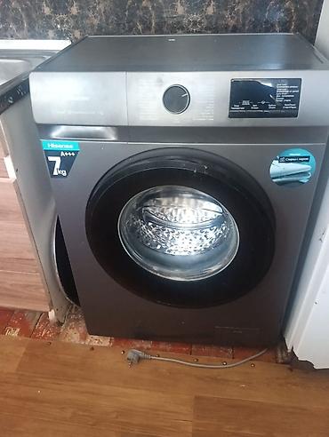 braun 7: Endirim ‼️ Paltaryuyan Hisense 7 kq (4.5 ay olar nagd 1000 azn — 1