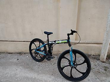 Спорт и хобби: Crosser dağ velosipetidir endirim 10% faiz - Çərçivə: amortizatorlu — 2