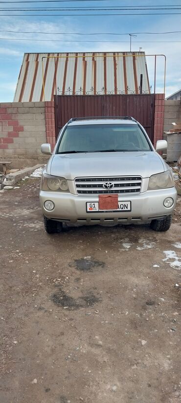 Toyota: Toyota Highlander: 2002 г., 3 л, Автомат, Газ