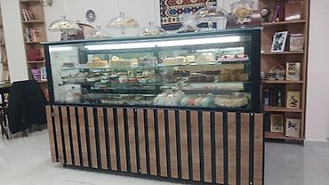 Şirniyyat vitrin soyuducusu – kafe/restoran/şirniyyat evi üçün - lalafo.az -da Şirniyyat vitrin soyuducusu – kafe/restoran/şirniyyat evi üçün -