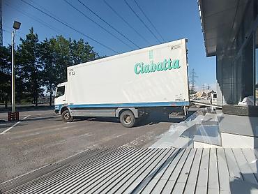 гиганта: Заказать мерседес атего Гигант по городу и по региону Чолпон ата — 1