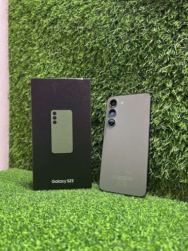 samsung a10s: Samsung Galaxy S23, Б/у, 256 ГБ, цвет - Зеленый, 2 SIM, eSIM
