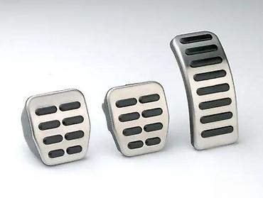konvertor brzine: Sportske pedale Vw Golf 3, 4, 7, Polo, Bora. Sportske papucice — 4